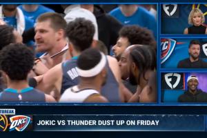 帕森斯谈多特绊倒约基奇：那是个卑鄙的脏动作！很脏！